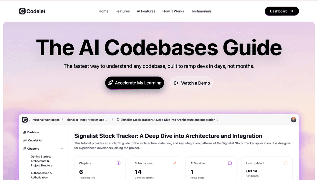Codelet